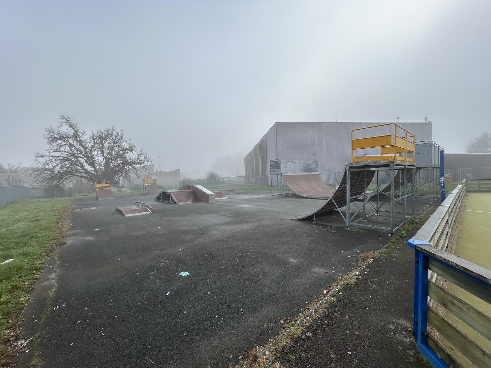 Sainte Eulalie skatepark